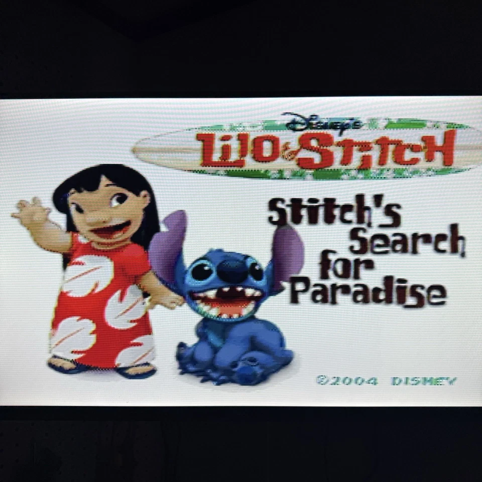 Винтажная красная телевизионная игра Disney Plug & Play 5-в-1 '04 Aladdin Lion King и многое другое протестировано - Изображение 3 из 4