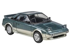 1/64 1985 Toyota MR2 MK1 Green Metallic and Gold with Sunroof Models – Paragon