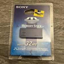 SONY MEMORY STICK, 32MB, MSA-32A, NIP