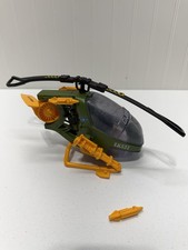 Locust The General GI Joe 1990 Hasbro Action Figure Vehicle Missing One Missile