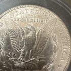 1897 - P Morgan Silver Dollar BU Toned — photo 7
