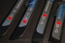 8K0853373A 8K0853376A Einstiegsleisten SET Alu Leisten OEM Audi S4 8K S-Line