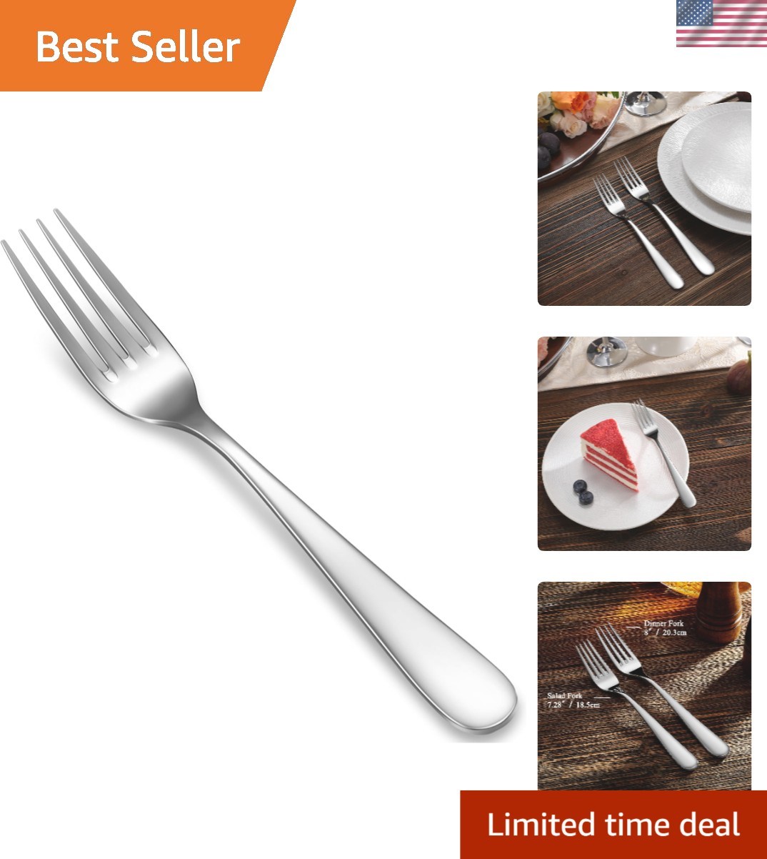 - Dishwasher Safe & Elegant