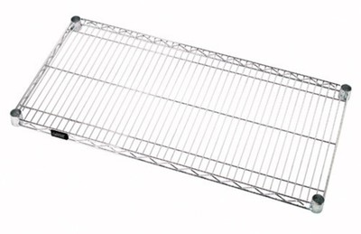 Quantum Storage Systems - 1248S - Wire Shelf Stainless 12 X 48