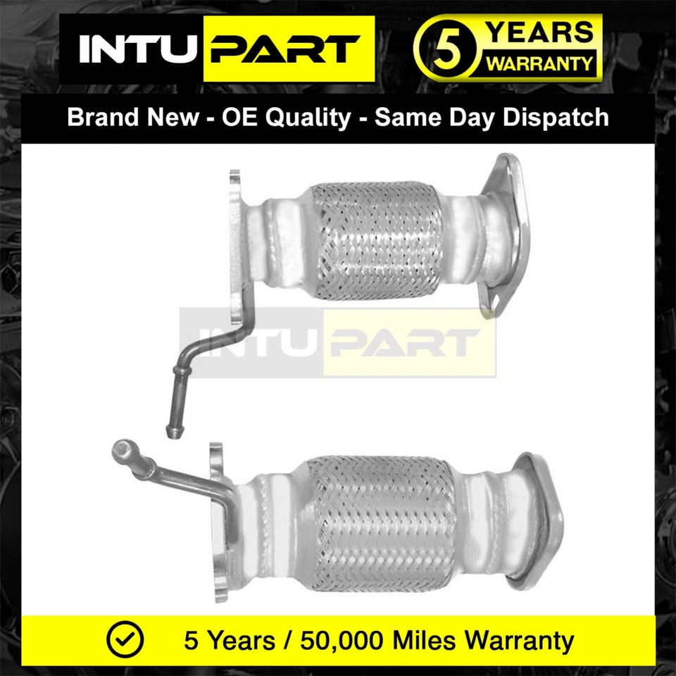 Fits Honda Civic 2006-2011 2.2 TDi Inutpart Front Exhaust Pipe + Fitting Kit - Image 2 of 4