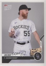 2020 Topps Now Road to Opening Day /61 Jon Gray #OD-402 1c7