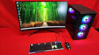 Gaming PC - NVIDIA GeForce GTX 980 and Intel Core i9 10850k in Morovol R7 Case