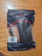 REDTIGER 33Feet Backup Camera Extension Cord Cable for Dash Cam type C