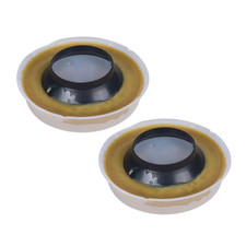 Oatey 31194 Wax Bowl Ring with Sleeve - 2 Pack