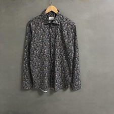 Men Eton shirt multicolor cotton 40/L/48