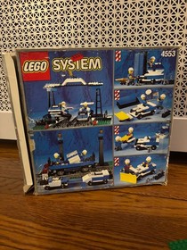 Lego 9V Train Set 4553 Train Wash Complete 