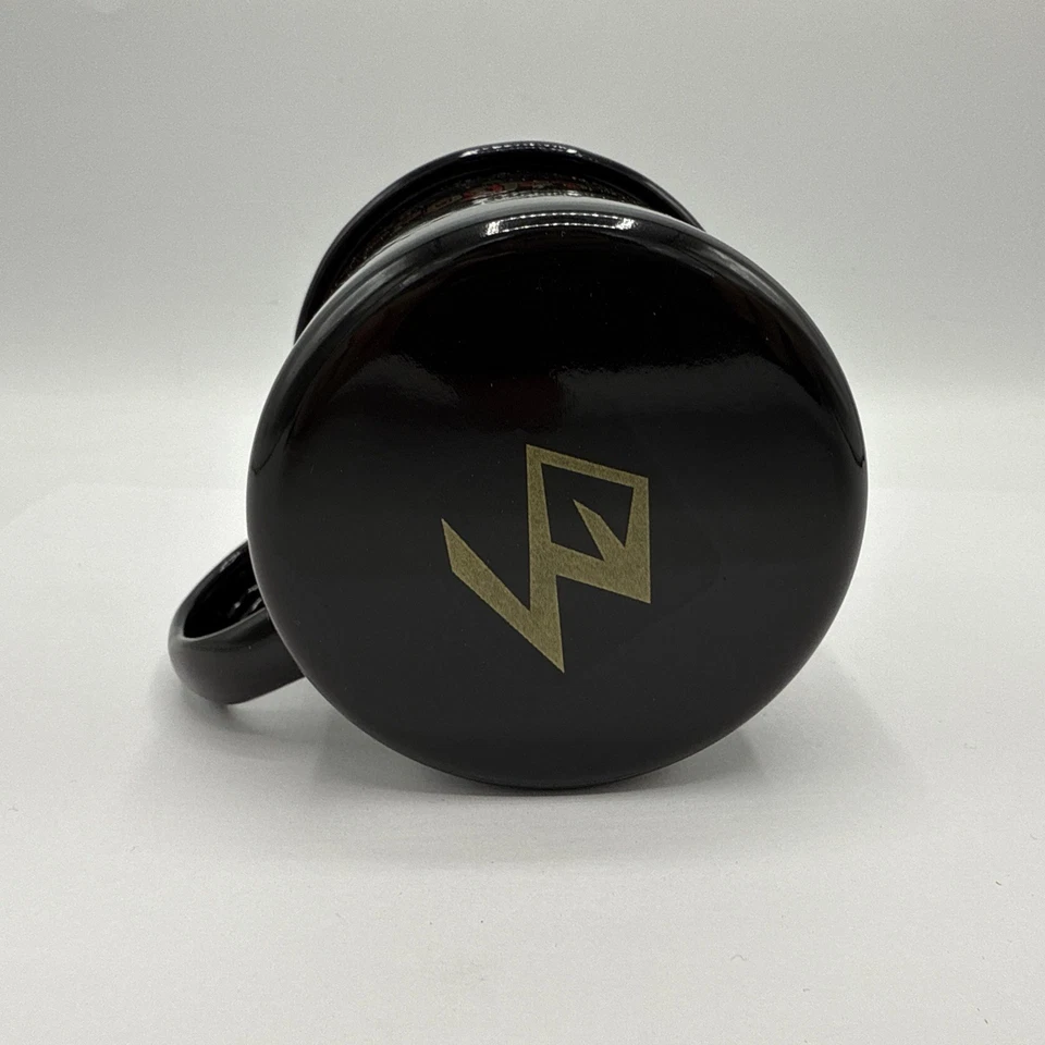 Taza esmaltada Octopied Mind Destined To Deception negra 12 OZ ¡NUEVA!  Foto 4 de 4