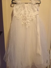 new age 9 komunijna sukienka/dziewczynka w kwiaty