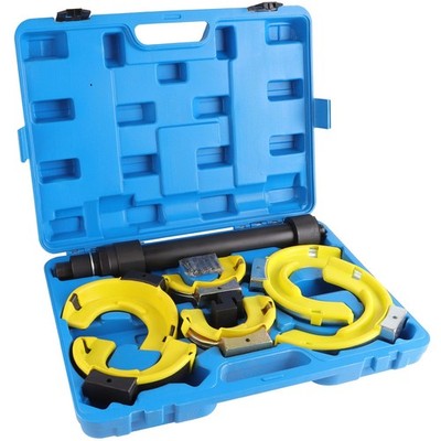 Amerbm Spring Compressor Tool Macpherson Interchangeable Fork Strut Coil Extract
