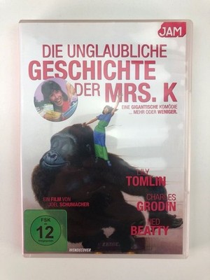 Die unglaubliche Geschichte der Mrs. K (DVD) | Lily Tomlin Charles Grodin  und