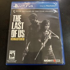 Last of Us Remastered - Sony PlayStation 4, Very Clean! Works Great!