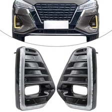 2pcs LED DRL Daytime Running Light w/ Turn Signal Set Fit For NISSAN KICKS 2021