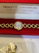 Raymond Weil Watch Women’s Gold Tone Bracelet Roman Dial Geneva Swiss Made boxed