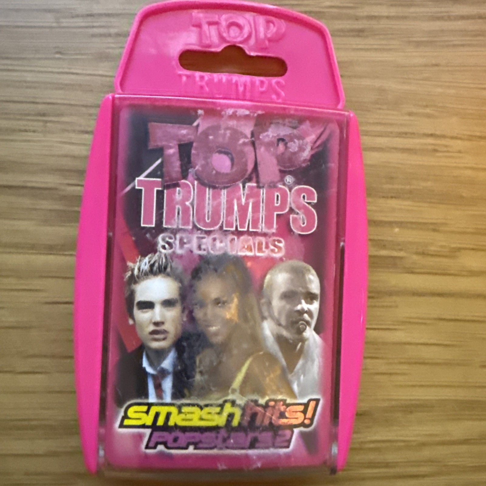 Top Trumps Specials Smash Hits Pop Stars 2 2003