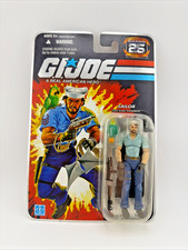 GI Joe 25th Anniversary Shipwreck Sailor w Polly Parrot MOC Hasbro 1982-2007