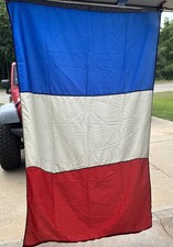4’ X 6’ France Flag Perma-Nyl Made in USA World Class Flag Liberty Flag