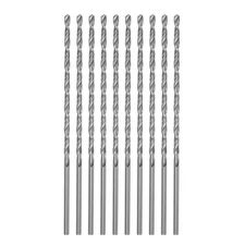10pcs Extra Long Drill Bits 3mm HSS High Speed Steel Drill Bit 120mm Length