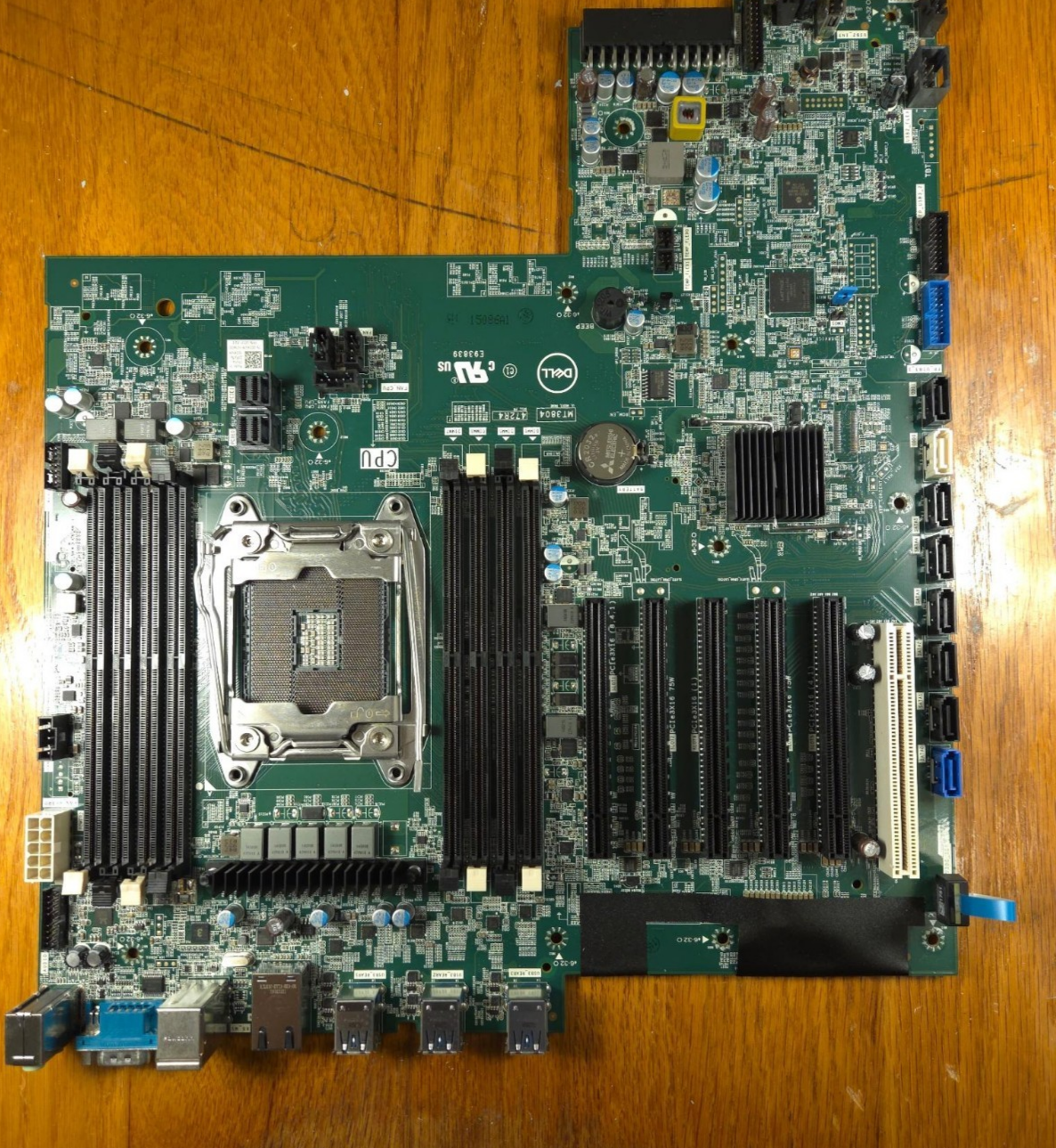 Dell Precision T5820 Motherboard 002KVM LGA2066 C422 – Tested Working
