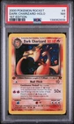 2000 POKEMON ROCKET 1ST EDITION #4 DARK CHARIZARD-HOLO PSA 7