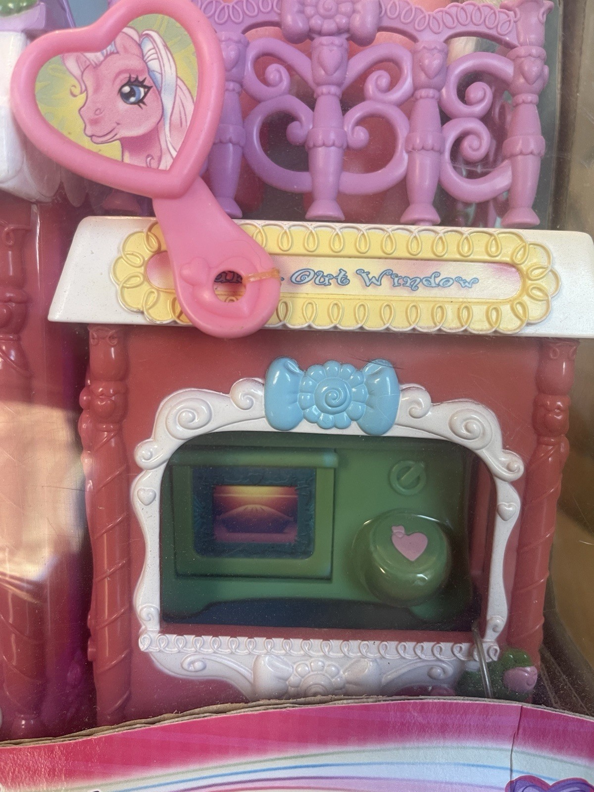 как выглядит My Little Pony 2003 Cotton Candy Cafe G3 Oven Table and Cash Register фото