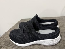 Easy Spirit Shoes Womens Size 8 Black Setunein Slip-On Mule Clogs Comfort Travel