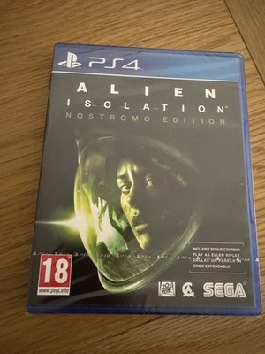 Alien Isolation Nostromo Edition Neu Sealed PS4 Spiel