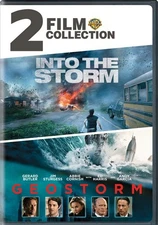Into the Storm / Geostorm DVD  NEW