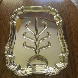 Gorham Heritage Silver Tray | eBay