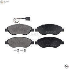 BRAKE PAD SET DISC BRAKE 37281 FOR ALFA ROMEO FIAT BRAVO/II STILO/VAN/Multi 1.4L