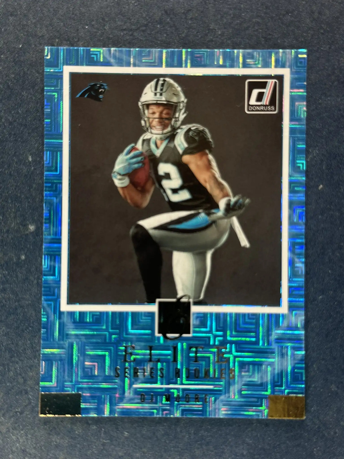 2018 Donruss Elite Series Rookies #ESR-16 DJ Moore Carolina Panthers