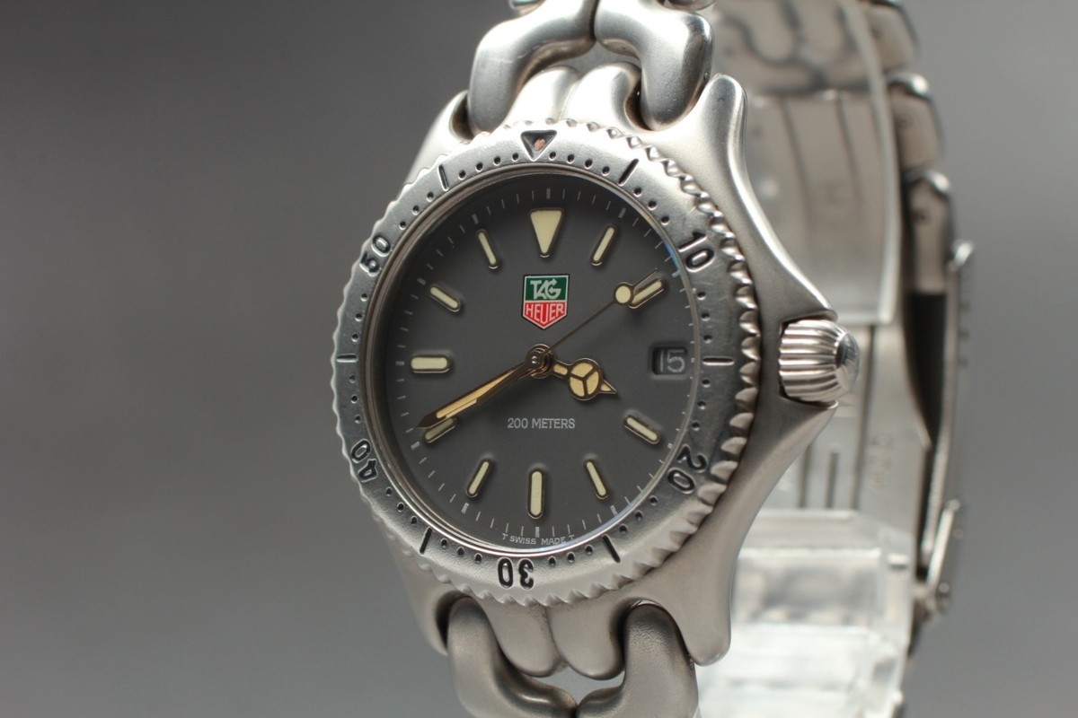 TAG HEUER タグホイヤー S99.213M 楽天市場】【TAG HEUER】タグホイヤー セル S99.213M/E クォーツ