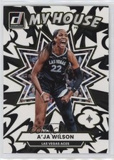 2025 Panini Donruss WNBA My House Press Proof A'ja Wilson #5 1q03
