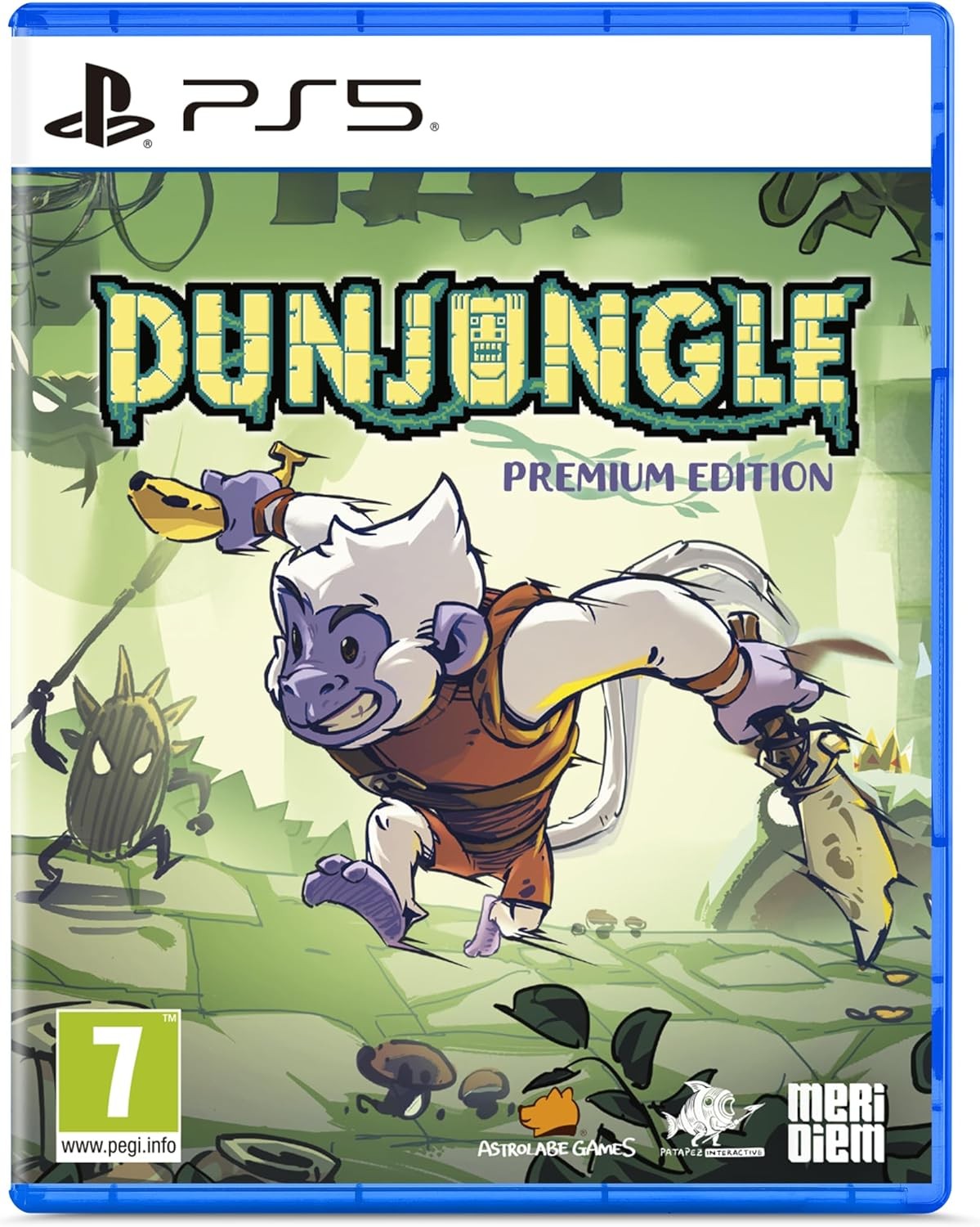 Dunjungle Premium Edition (PS5) - Brand New and Sealed