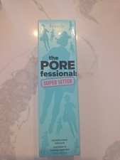 Benefit The POREfessional Super Setter Setting Face Spray 4oz/120mL FULL SZ 36