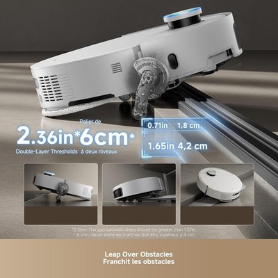 新品　未開封　X50 Ultra RLX85CE Dreame X50 Ultra RLX85CE Robotic Vacuum Cleaner for sale online | eBay