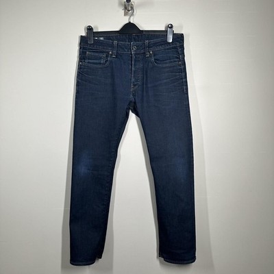 Herren Jeans G Star Raw 3301 Straight Fit W34