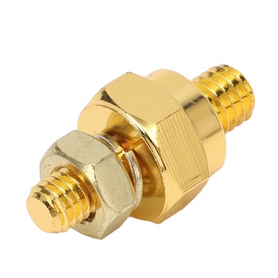 . 2Pcs Battery Terminal Adapters Brass Battery Terminal Adapters Side Post
