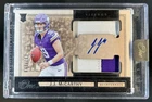 2024 Panini One JJ McCarthy Dual Patch Auto Autograph RC #/199 Vikings Rookie