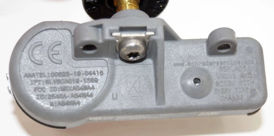 Sensor TPMS Schrader Automotive 29093 Snap-In 433MHz se adapta a Jeep Ram Dodge seleccionado Foto 4 de 4