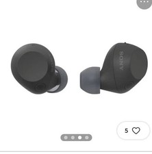 Sony WF-C710N/B Bluetooth Wireless In-Ear Headphones - Black