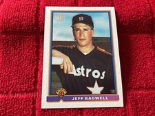 1991 Bowman - Jeff Bagwell #183 (RC)
