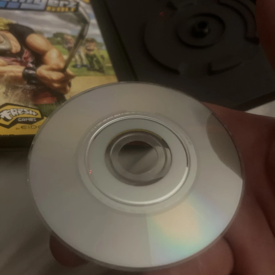 Swingerz Golf (Nintendo Gamecube, 2002) Cib Complete w/ Reg.Card TESTED Works - Image 4 of 4