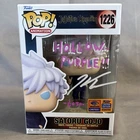 Funko Pop! Jujutsu Kaisen Satoru Gojo #1226 WonderCon Exc. Autographed Gojo PSA