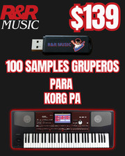 Korg 100 Samples Gruperos