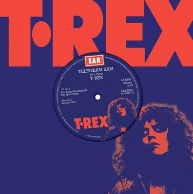 T. Rex Telegram Sam / Baby Strange 7 Inch Vinyl EA45040 NEW